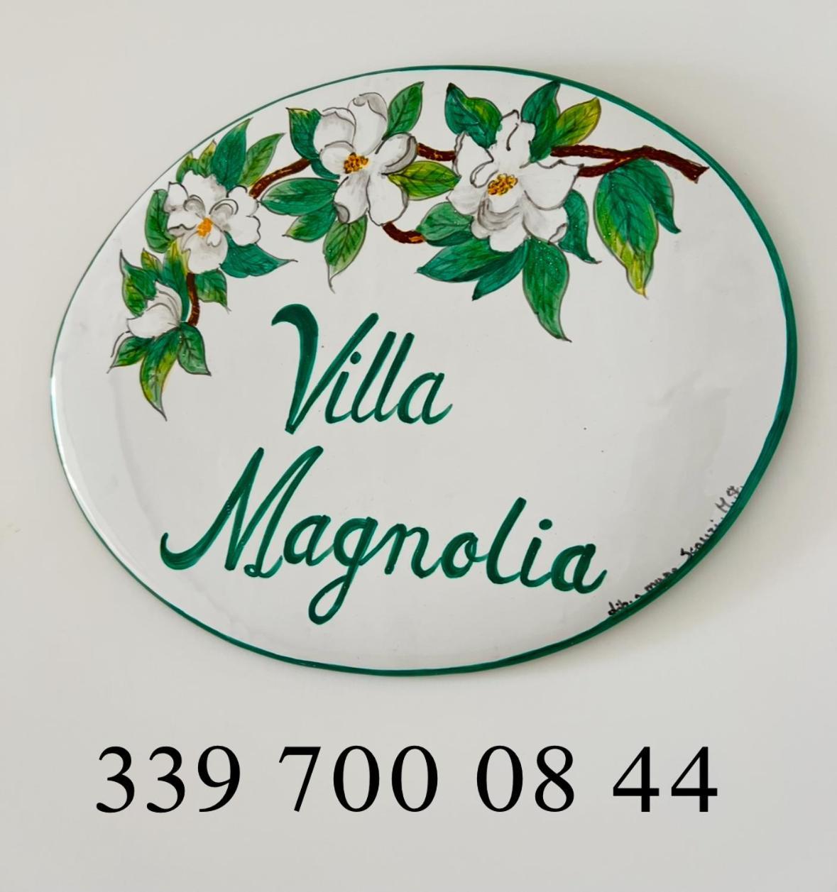 Villa Magnolia Formia Eksteriør bilde